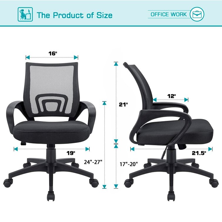 Dalary task store chair